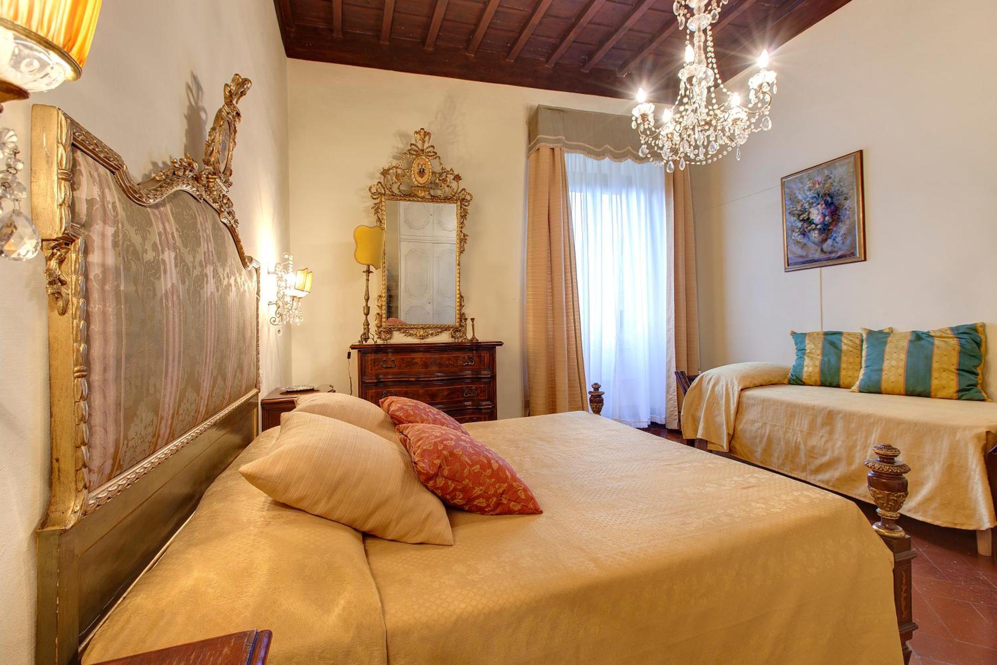 Palazzo Bucciolini Appartement Florence Kamer foto