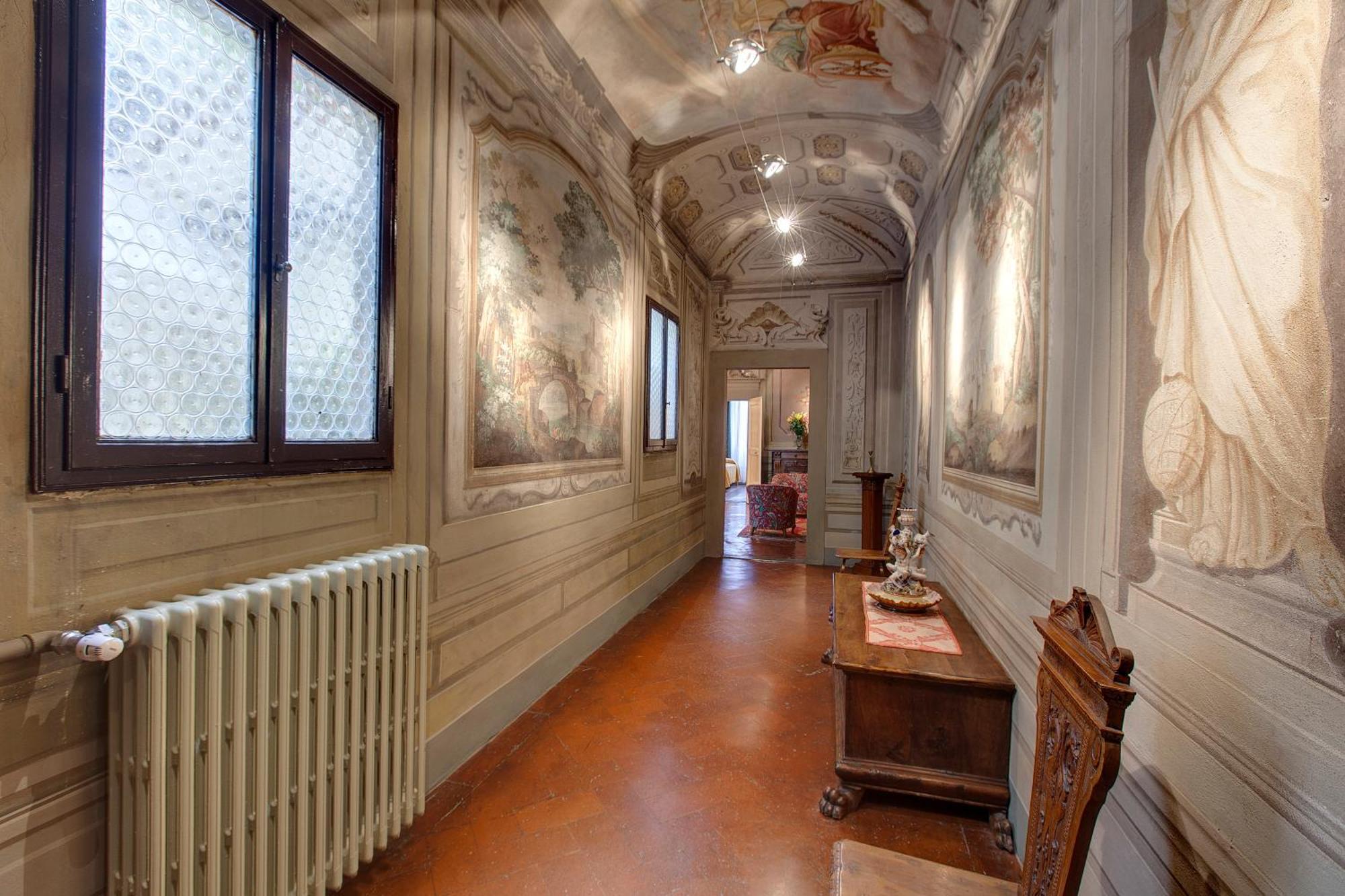 Palazzo Bucciolini Appartement Florence Kamer foto
