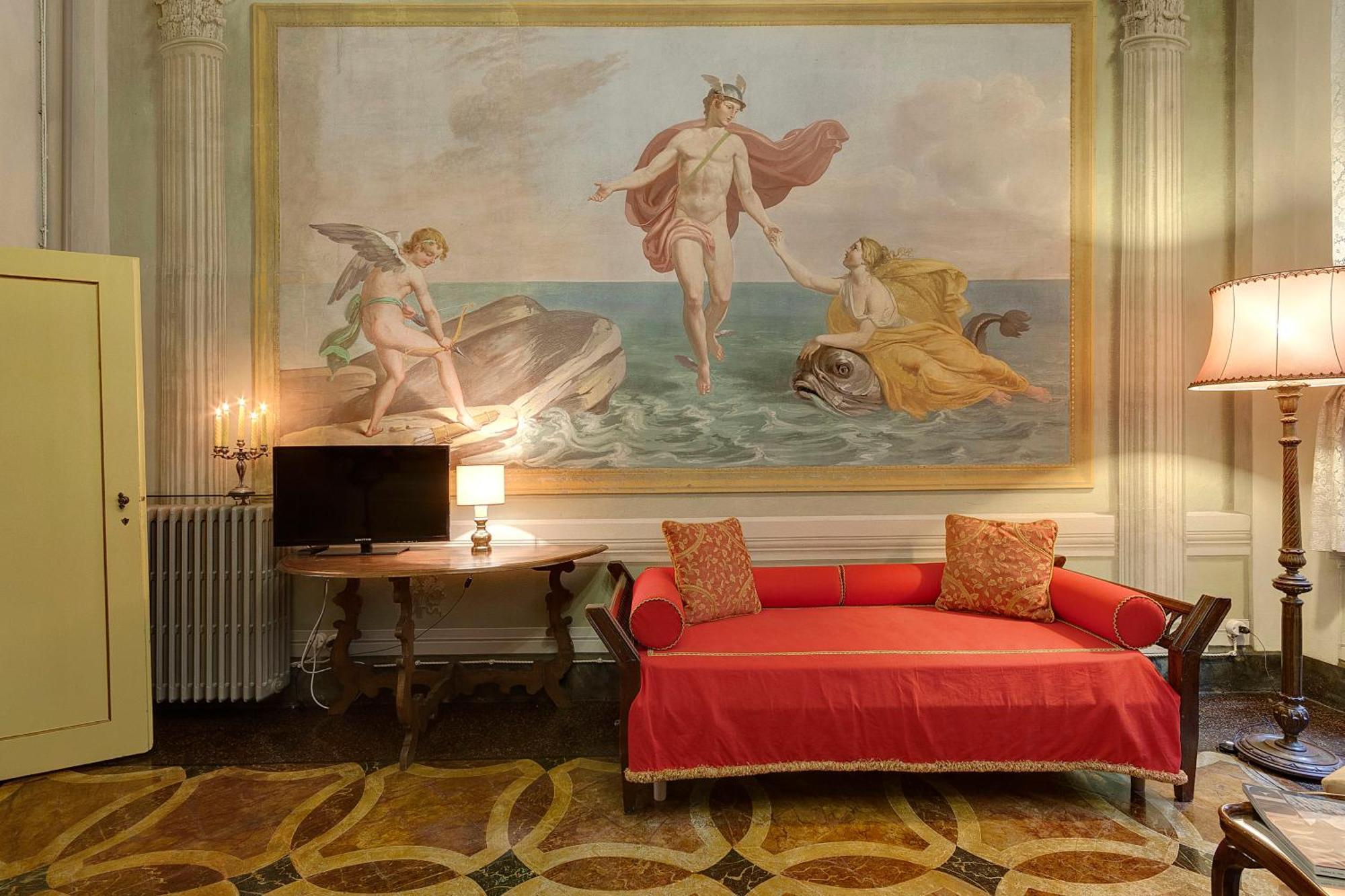 Palazzo Bucciolini Appartement Florence Kamer foto