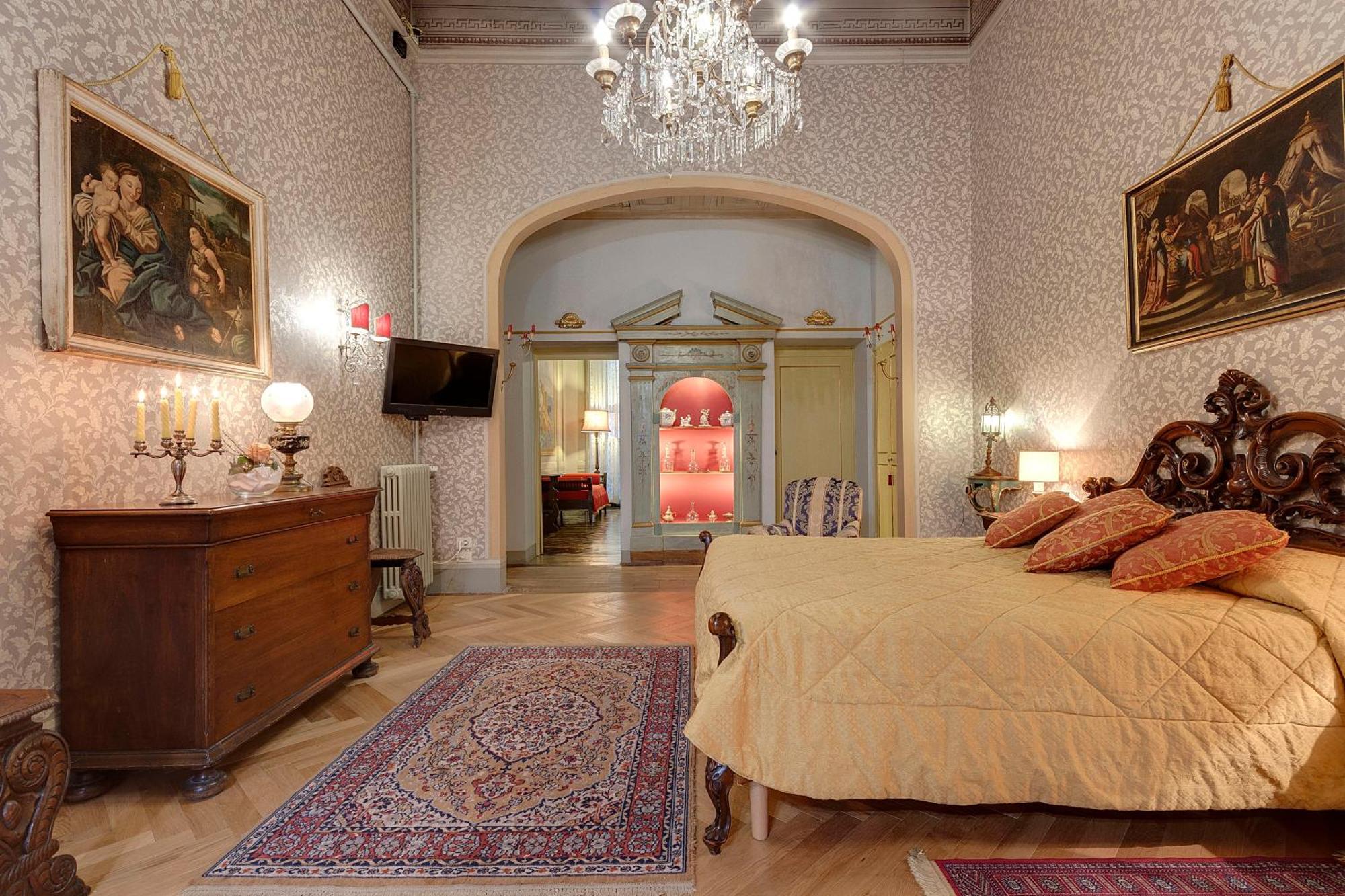 Palazzo Bucciolini Appartement Florence Kamer foto