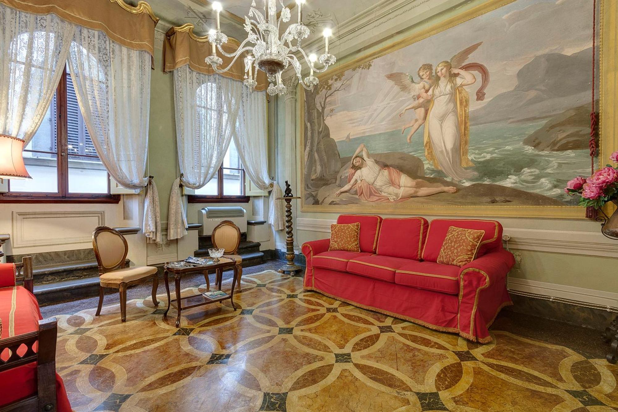 Palazzo Bucciolini Appartement Florence Kamer foto