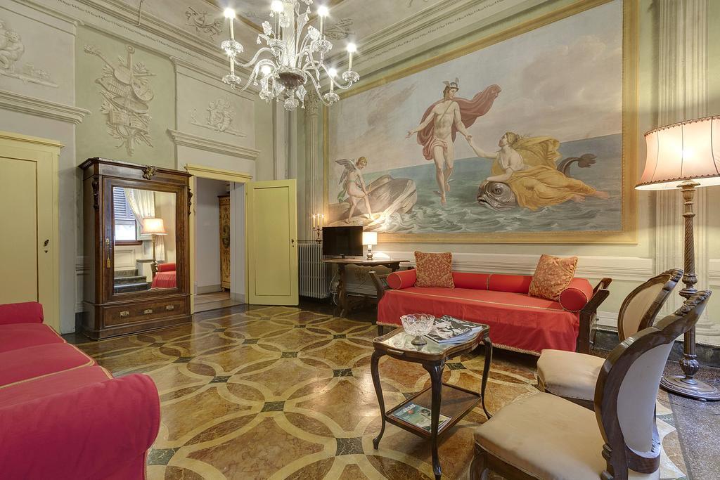 Palazzo Bucciolini Appartement Florence Kamer foto