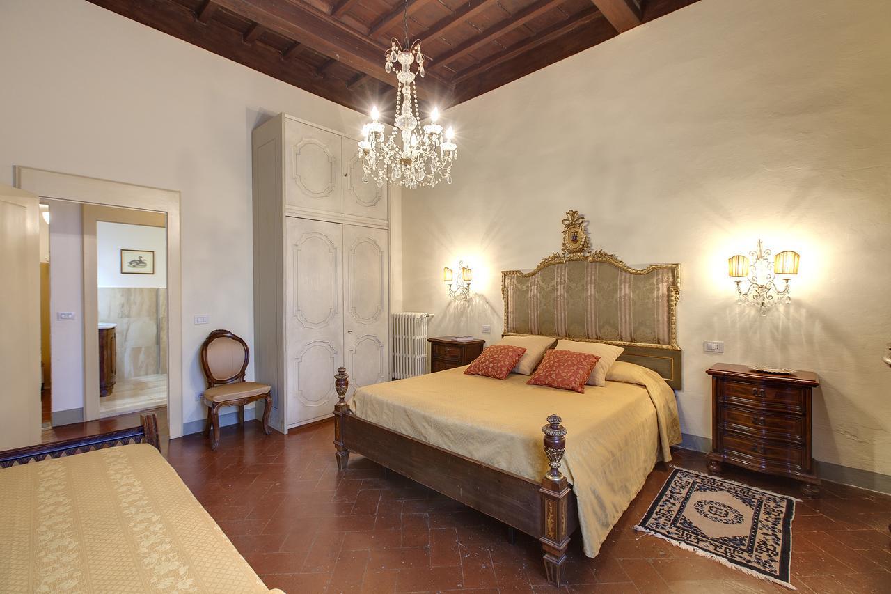 Palazzo Bucciolini Appartement Florence Kamer foto